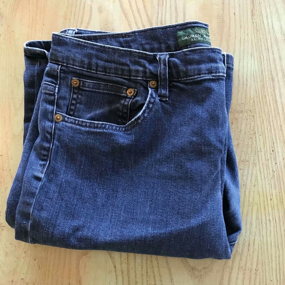 Lauren Ralph Lauren Modern Flare Jean Size 12 - Picture 5 of 5